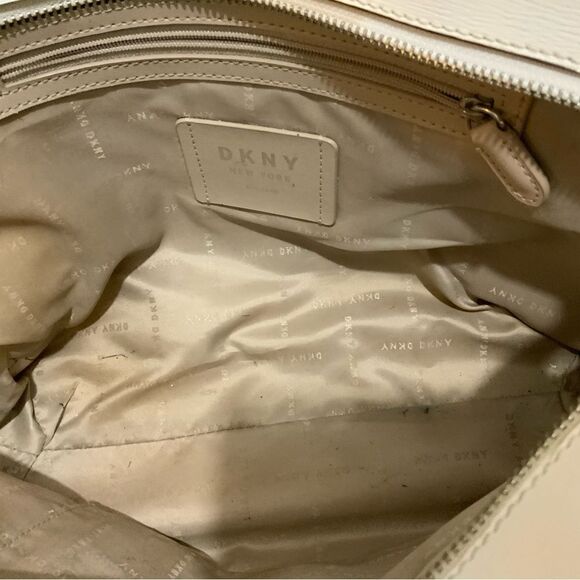 DKNY Bryant Medium Tote Graffiti purse handbag - Picture 9 of 14